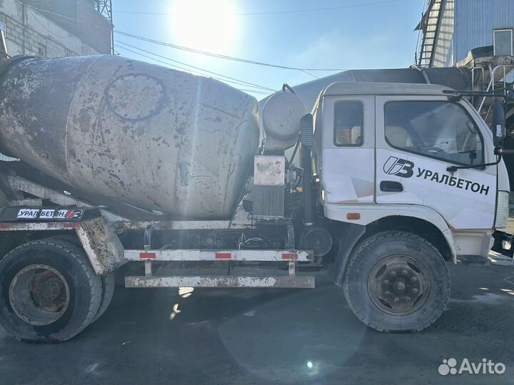 Foton Forland Автобетоносмеситель