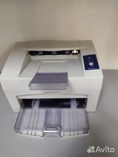Принтер лазер.Xerox phaser 3117 с новым картриджем