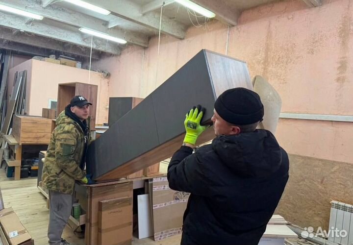 Грузчики на час разнорабочие