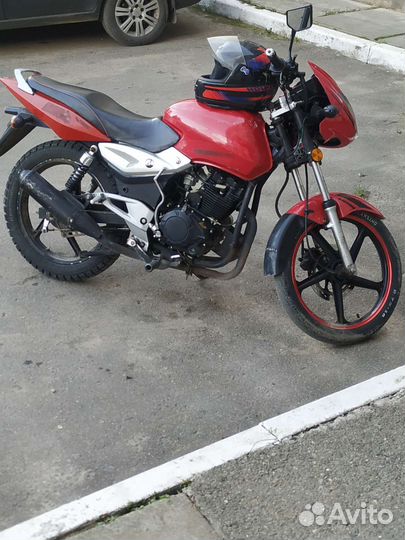 Мотоцикл Cobra Crosfire