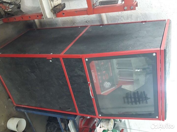 Стенд для промывки форсунок Launch CNC-602A