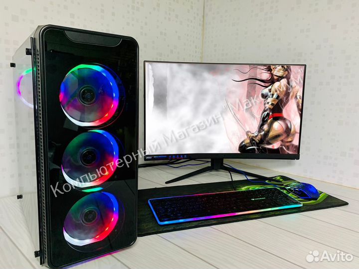 Мощный игровой компьютер