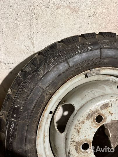 Диск r16 на газель