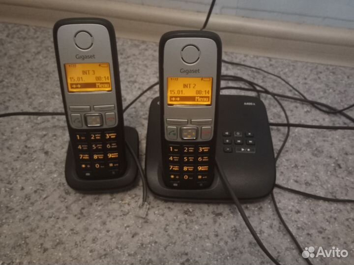 Домашний радио телефон