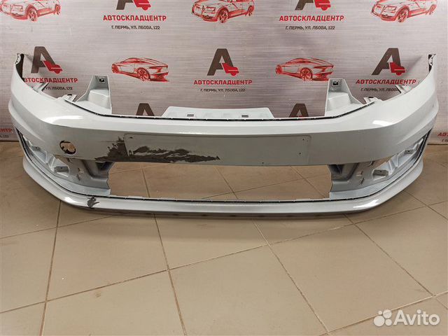 Бампер передний Volkswagen Polo (Mk5) Седан