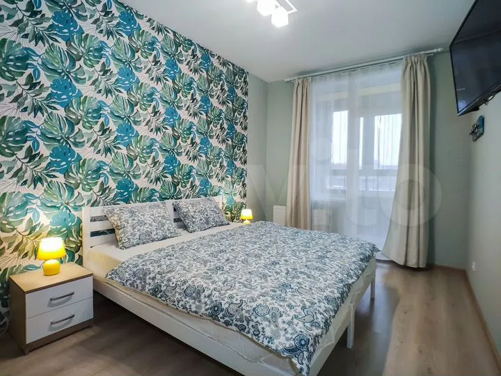 1-к. квартира, 45 м², 3/25 эт.