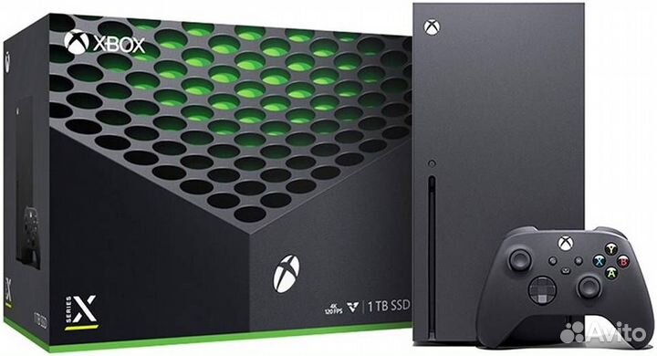 Игровая консоль Microsoft Xbox Series X