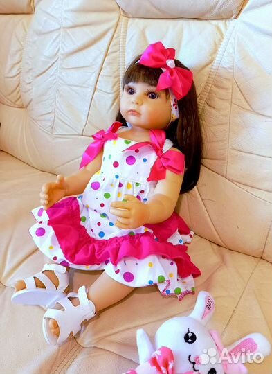 Кукла Реборн силиконовая