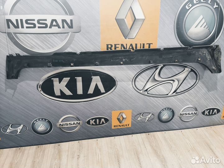 Накладка порога на порог Nissan primera P12 Лев