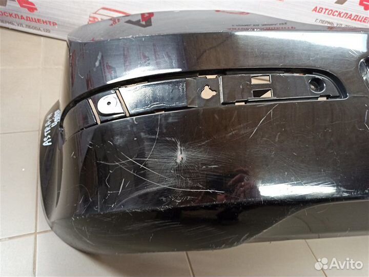 Бампер задний Opel Astra - H (2004-2014)