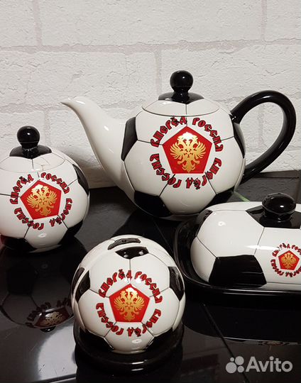 Посуда футболистов