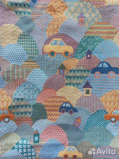 Отрез ткани новый. Гобелен