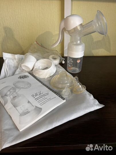 Молокоотсос ручной новый