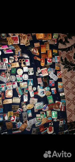 Значки СССР