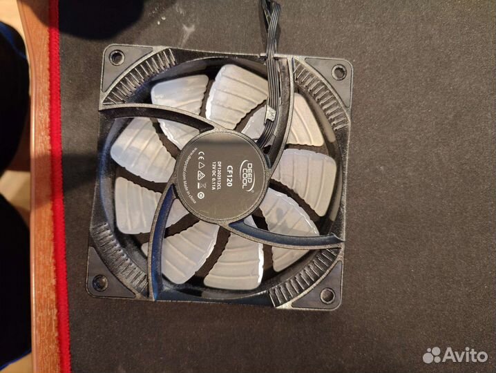 Вентиляторы deepcool cf120 rgb