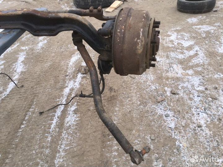 Балка со ступицами mitsubishi fuso FP50K 8DC11 F 2