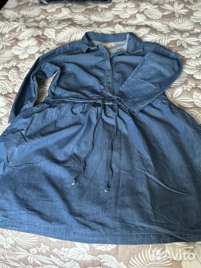 Платье женское джинсовое 44р