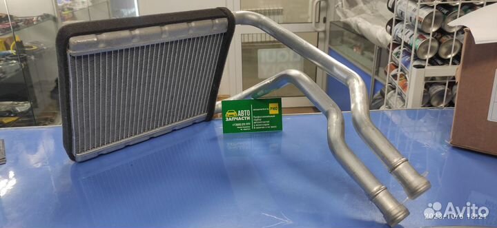 Радиатор отопителя печки Rio 3 4 Solaris 1 2