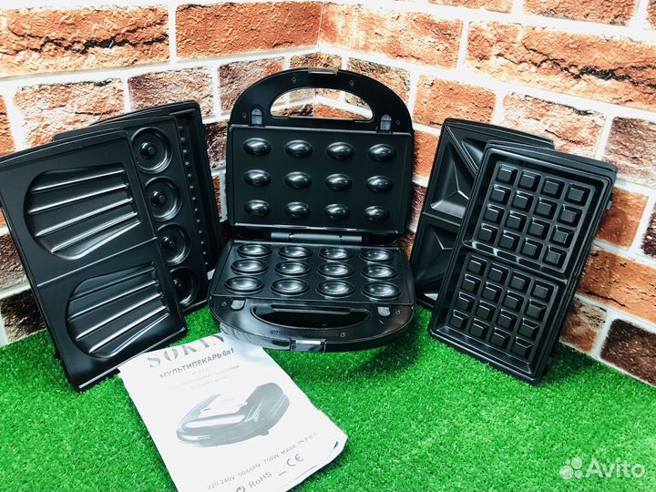 Z.8352 мультипекарь Sokany SK-B908