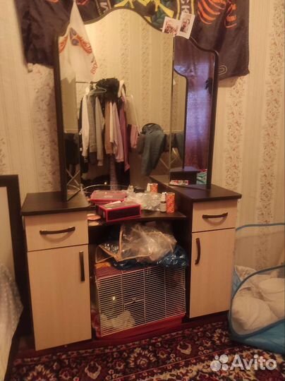 Трюмо трельяж с зеркалом бу