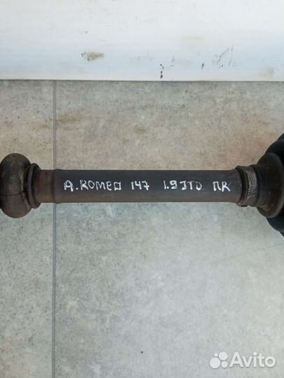 Полуось передняя правая (приводной вал, шрус) Alfa