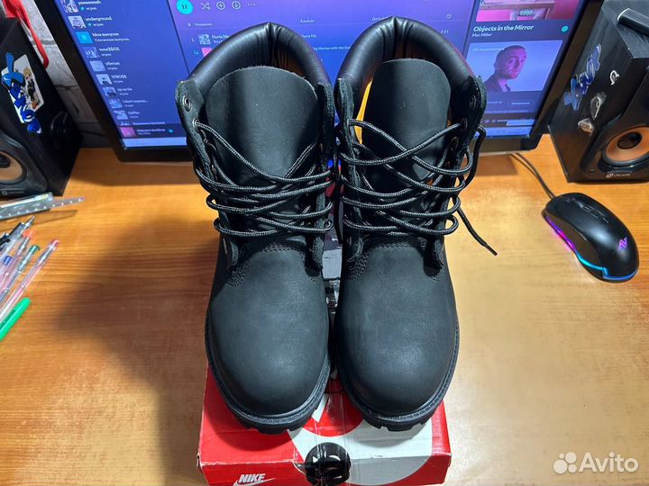 Ботинки timberland