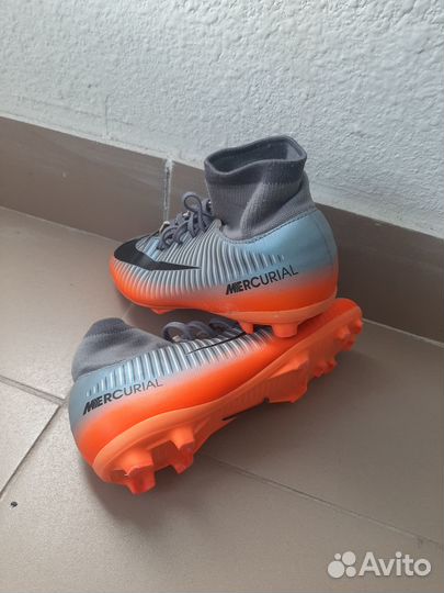 Бутсы Футзалки (Размер 34) Adidas Nike Puma