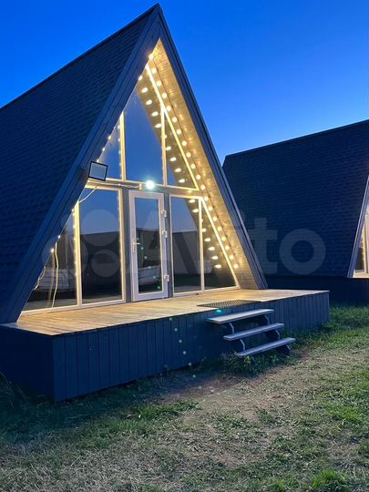 Дом 40 м² на участке 5 сот.