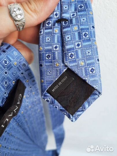 Брендовый галстук галстуки canali
