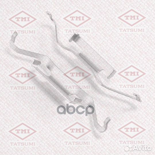 Ремкомплект тормозных колодок TCG1318 tatsumi