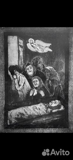 Гравюры, картины, эстамп