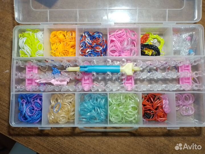 Набор для плетения из резинок