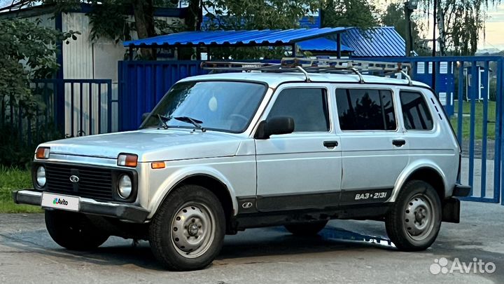 LADA 4x4 (Нива) 1.7 МТ, 2015, 196 000 км