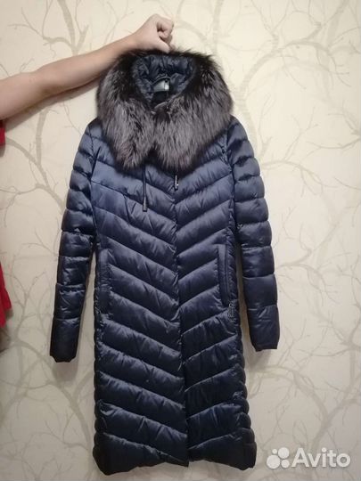 Пуховик женский