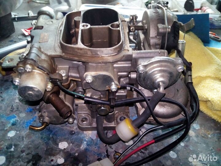 Toyota 3Y карбюратор