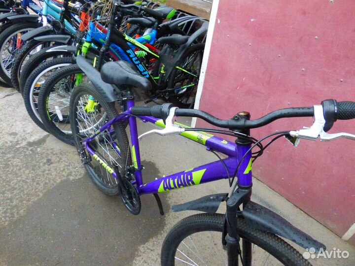 Велосипед Альтаир 26D алюминий новый