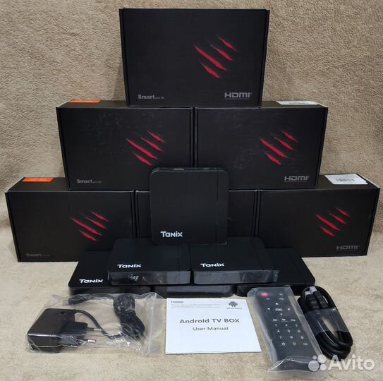 TV BOX Tanix W2