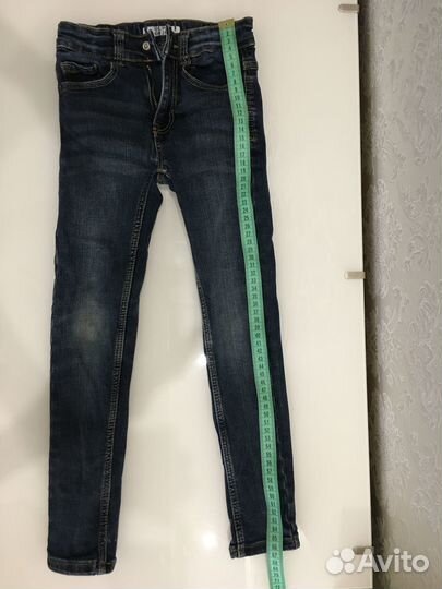 Джинсы для мальчика 114-119