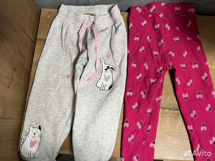 Вещи пакетом на девочку 92-98