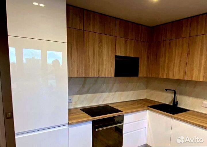 Кухня на заказ. Бесплатный монтаж