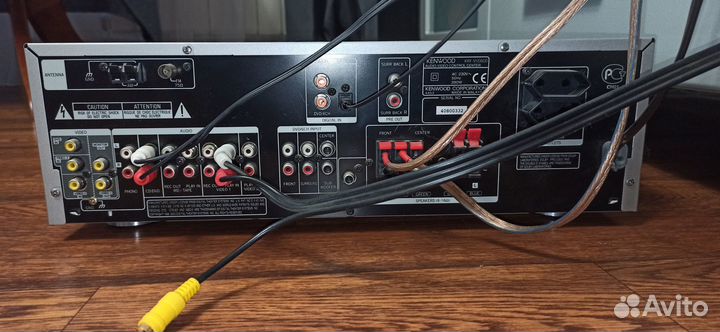 Ресивер kenwood KRF-V5080D (Малайзия)