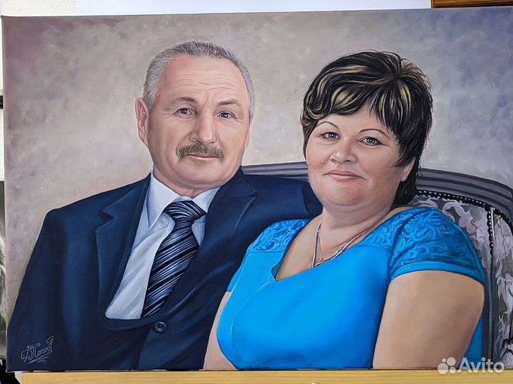 Рисую портреты по фото