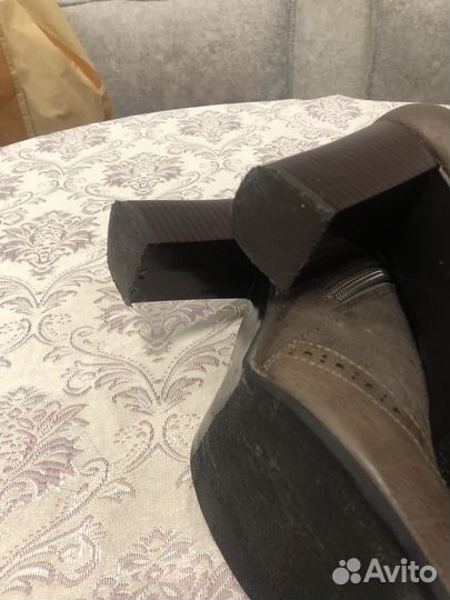 Ботильоны женские демисезонные размер 38,5