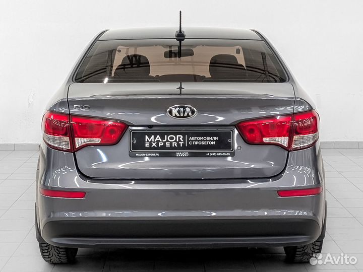 Kia Rio 1.6 AT, 2017, 109 399 км