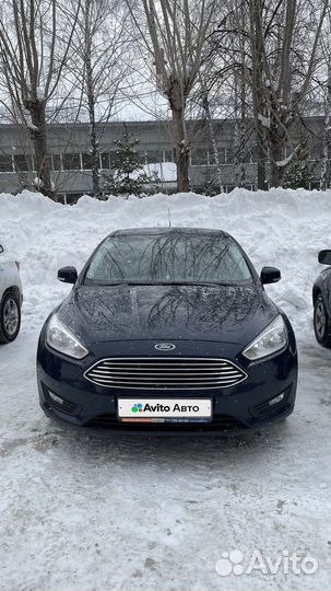 Ford Focus 1.6 AMT, 2016, 112 000 км