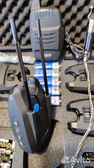 Сигнализаторы поклёвки 4+4+1