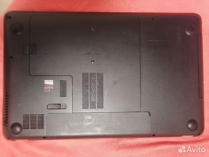 Ноутбук HP 17 дюймов