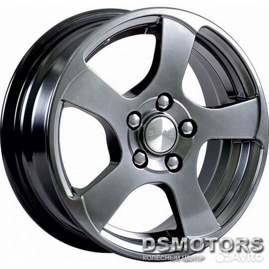 Диски Акула 6.0/16 4x100 ET45 d60.1 графит