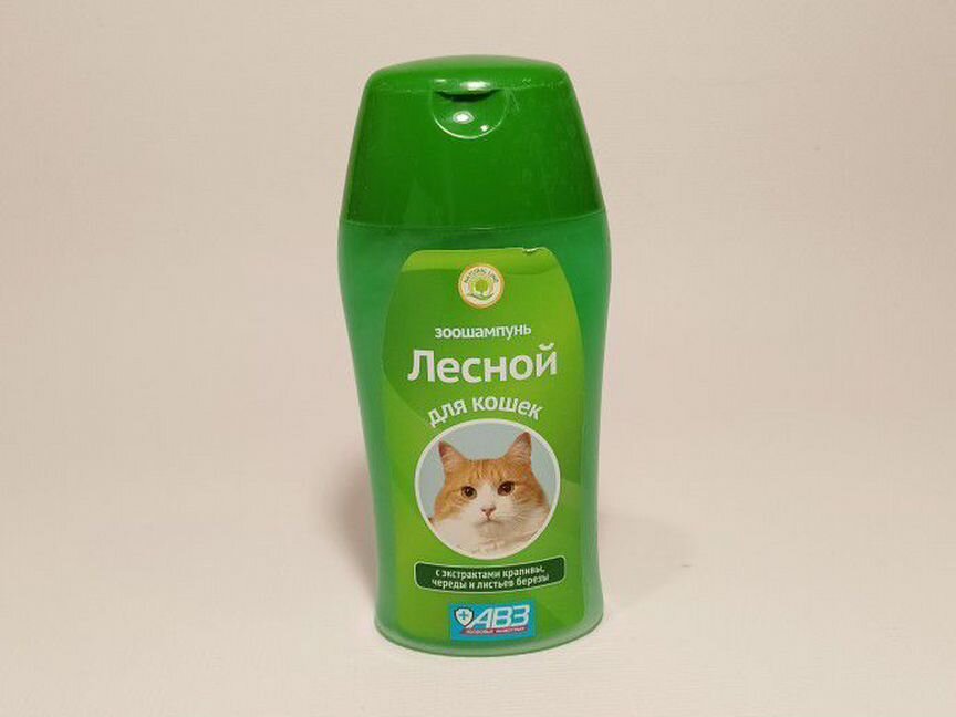 Шампунь для кошек Лесной