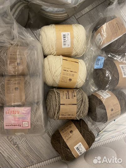 Пряжа для вязания